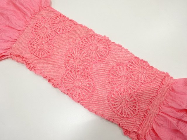 JAPANESE KIMONO / OBIAGE / SHIBORI